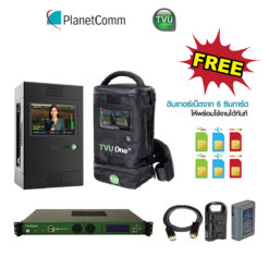 บริการเช่าอุปกรณ์ถ่ายทอดสด TVU One TM1000 Transmitter